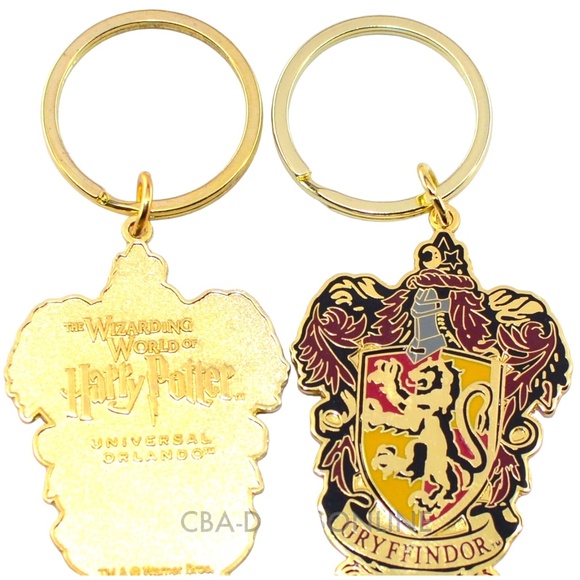 Universal Harry Potter Gryffindor Crest Keychain - Scott - Picture 2 of 2